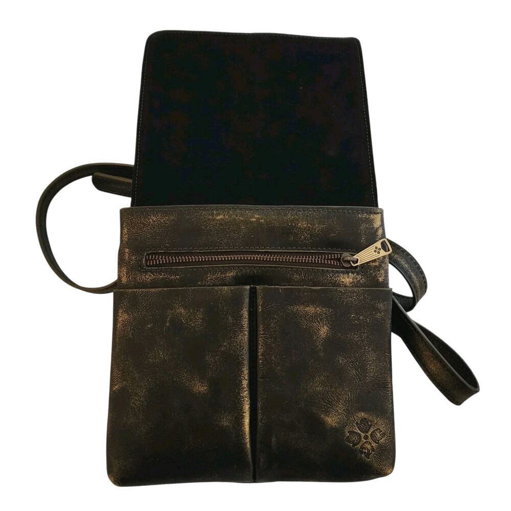 Patricia Nash Granada Burnish Bronze Adjustable Crossbody Bag Designer Purse - Picture 3 of 8